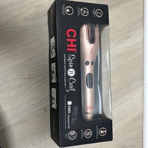 Chi Spin and curl curler  pink
